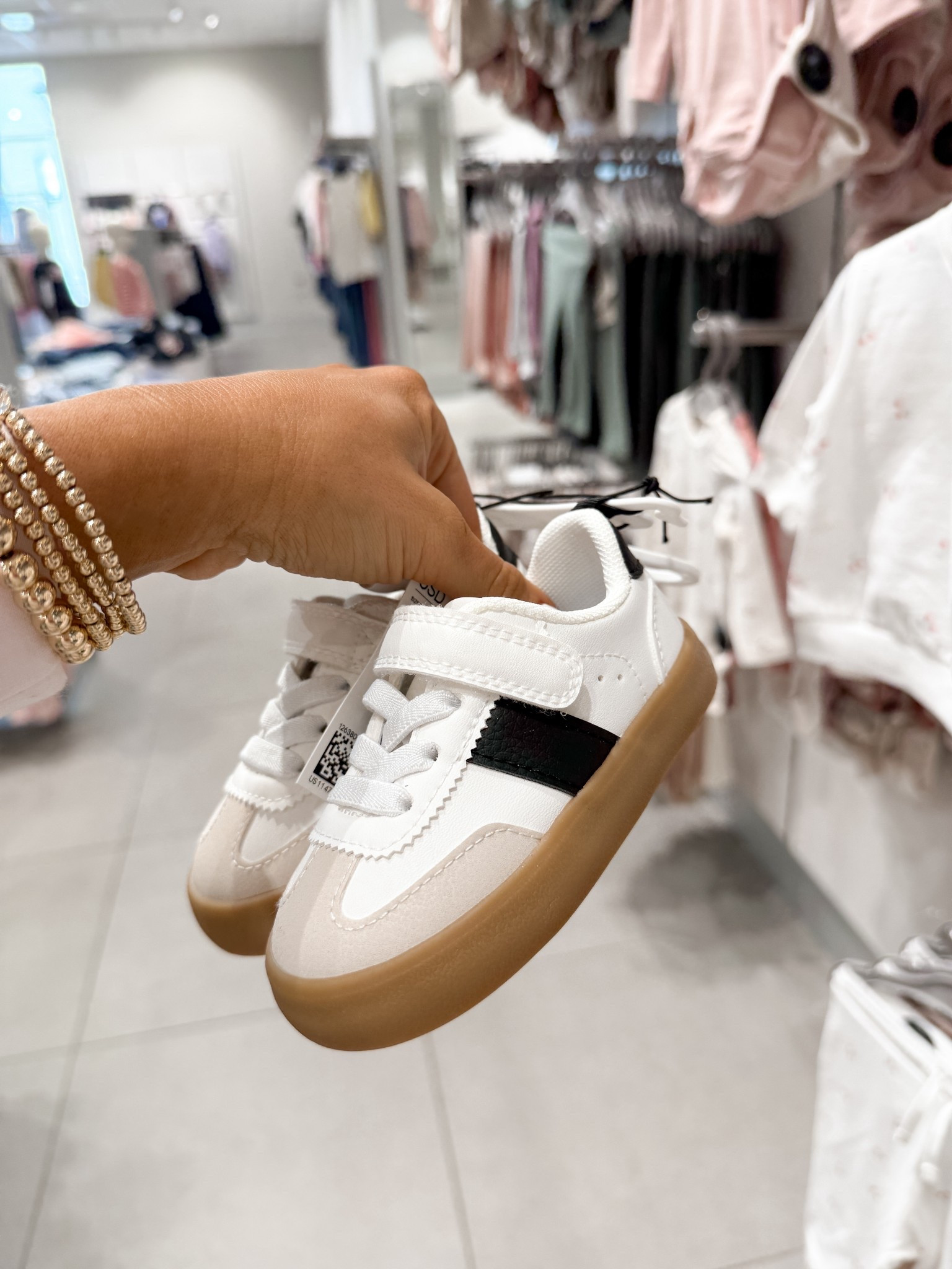 Baby boy sneakers 🖤

#LTKBaby