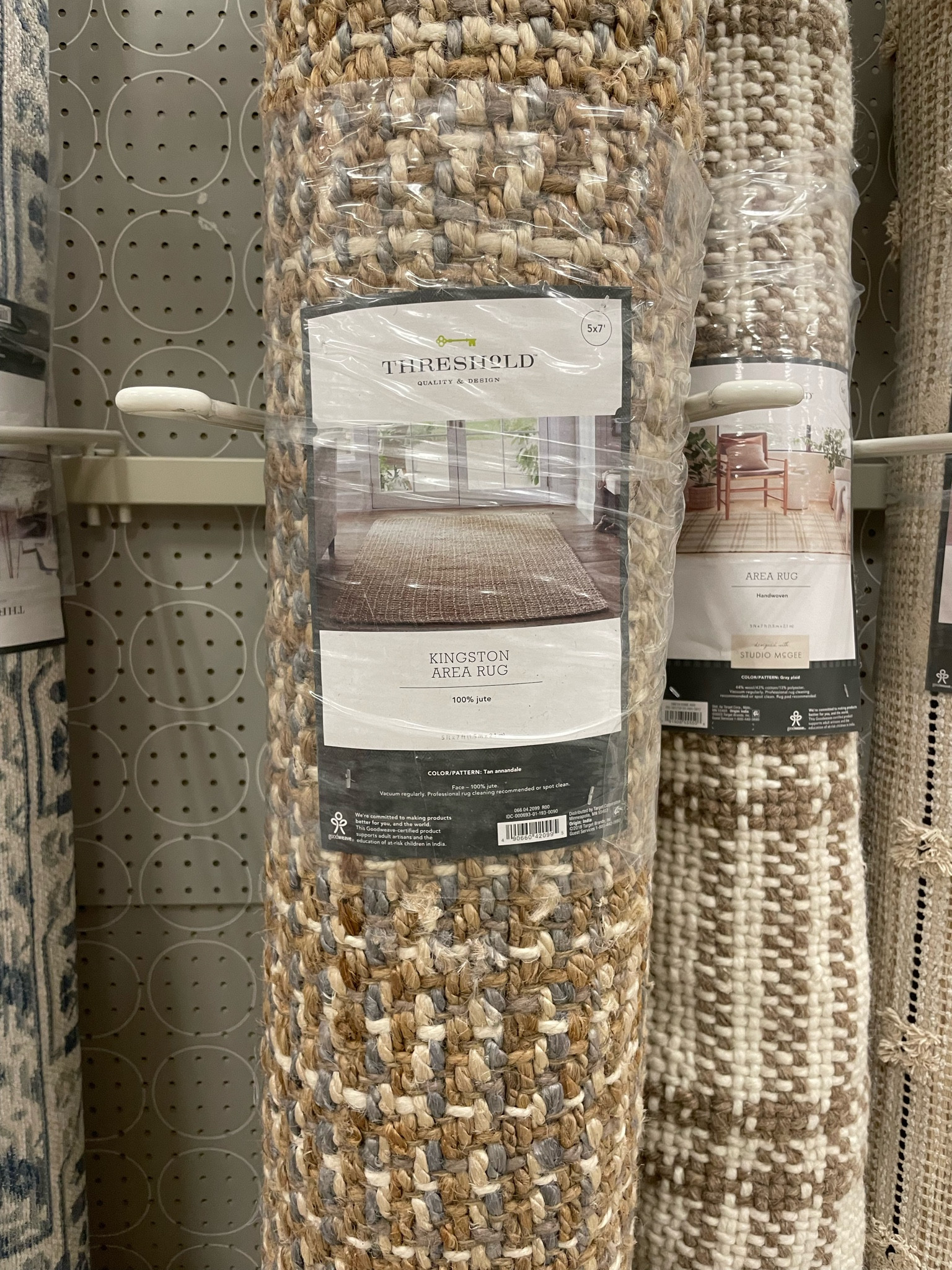 Jute rug, living room, area rug, Target, threshold

#LTKunder100 #LTKfamily #LTKhome