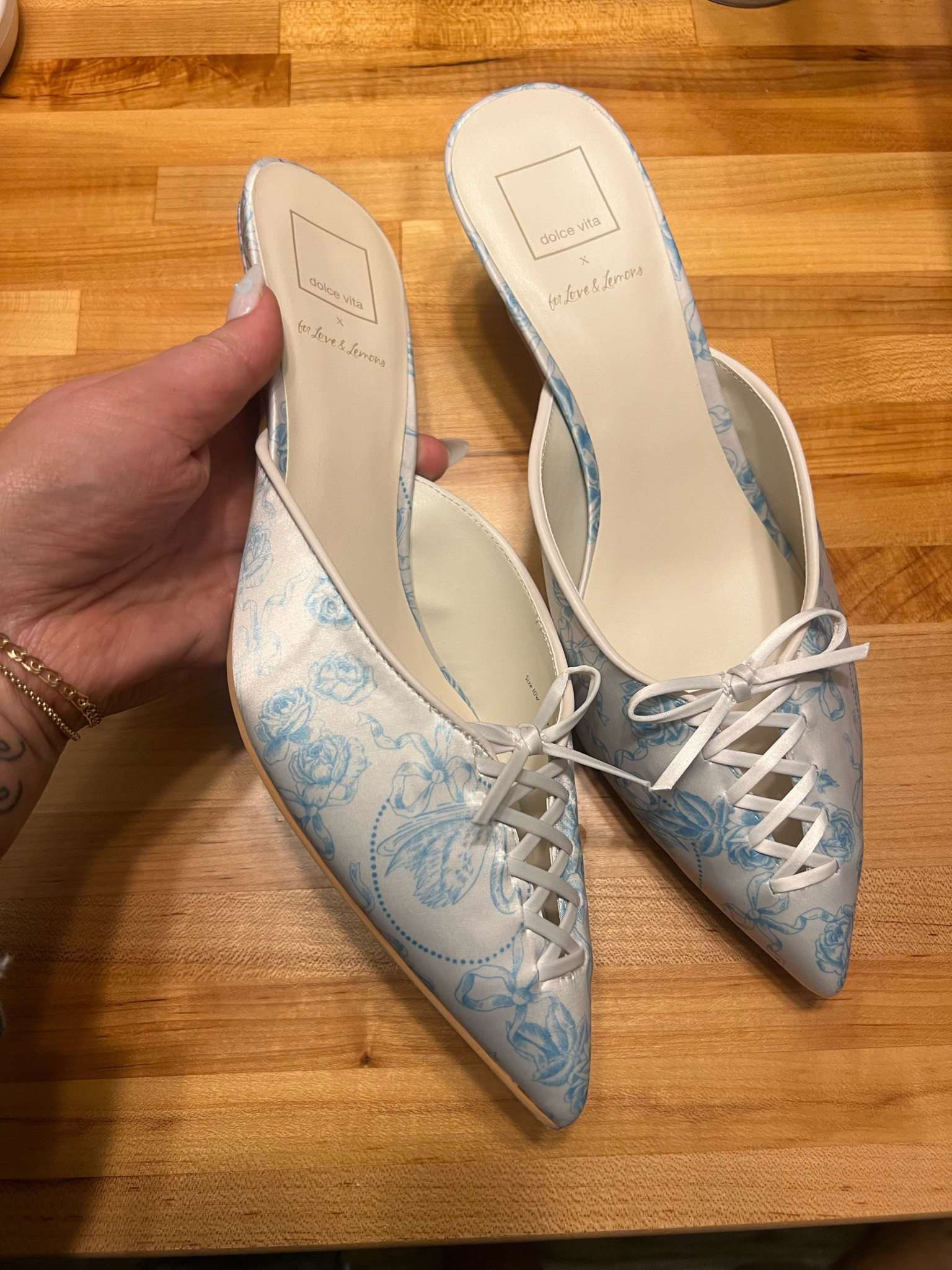 Bridal shower shoes wedding bride 