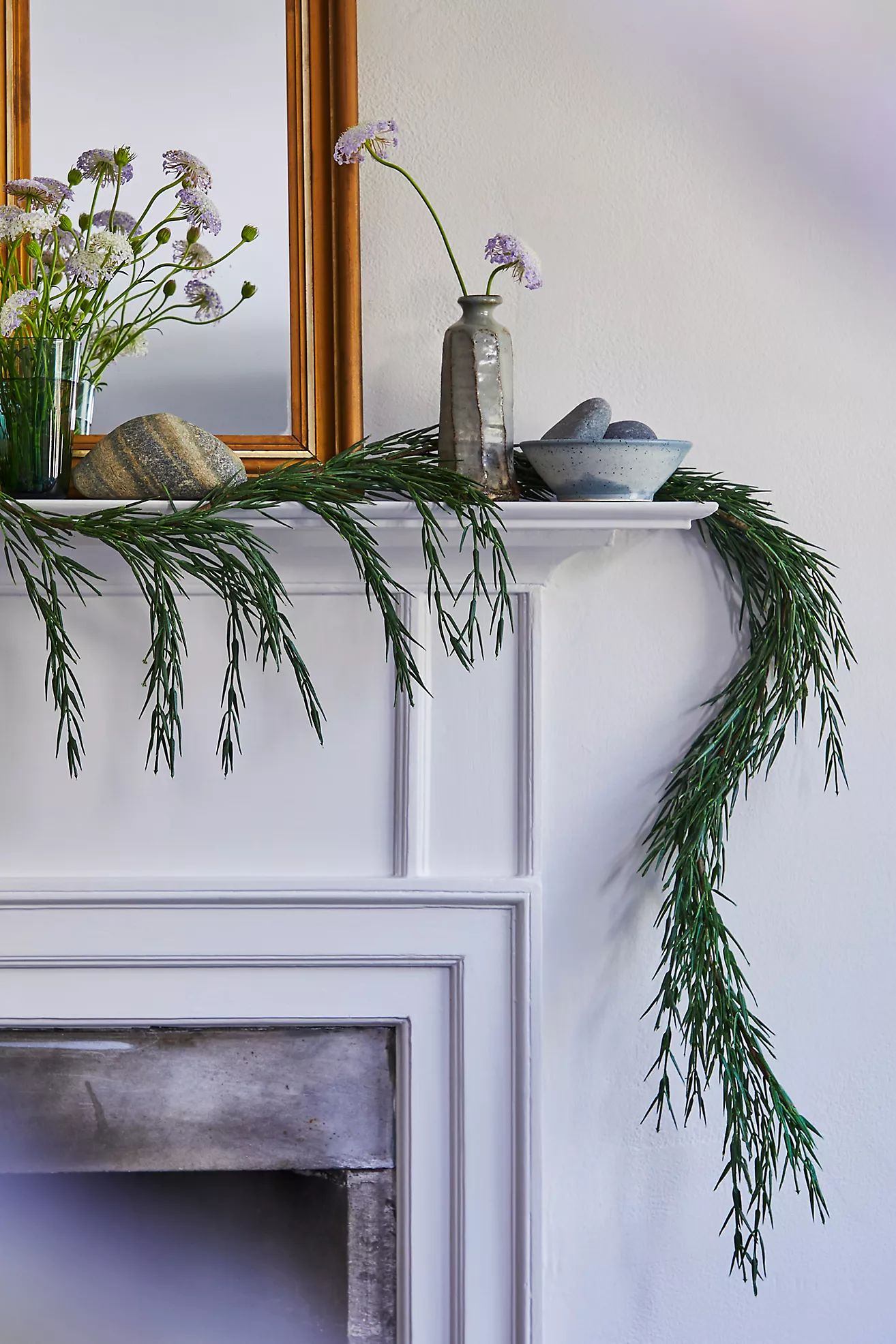 Faux Rosemary Garland | Anthropologie (US)
