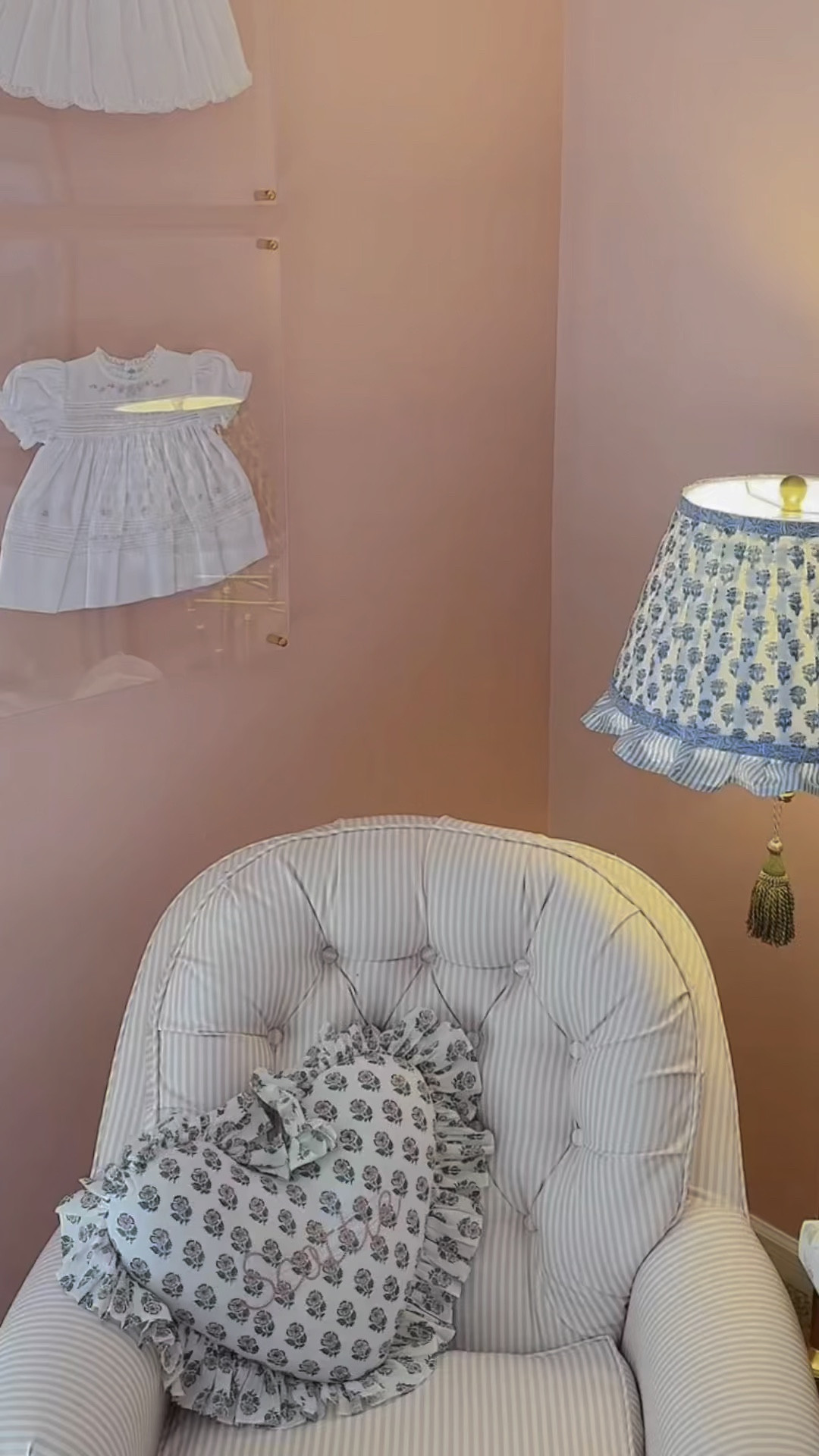 Baby girls nursery finds + a little oomf

#LTKBump #LTKBaby