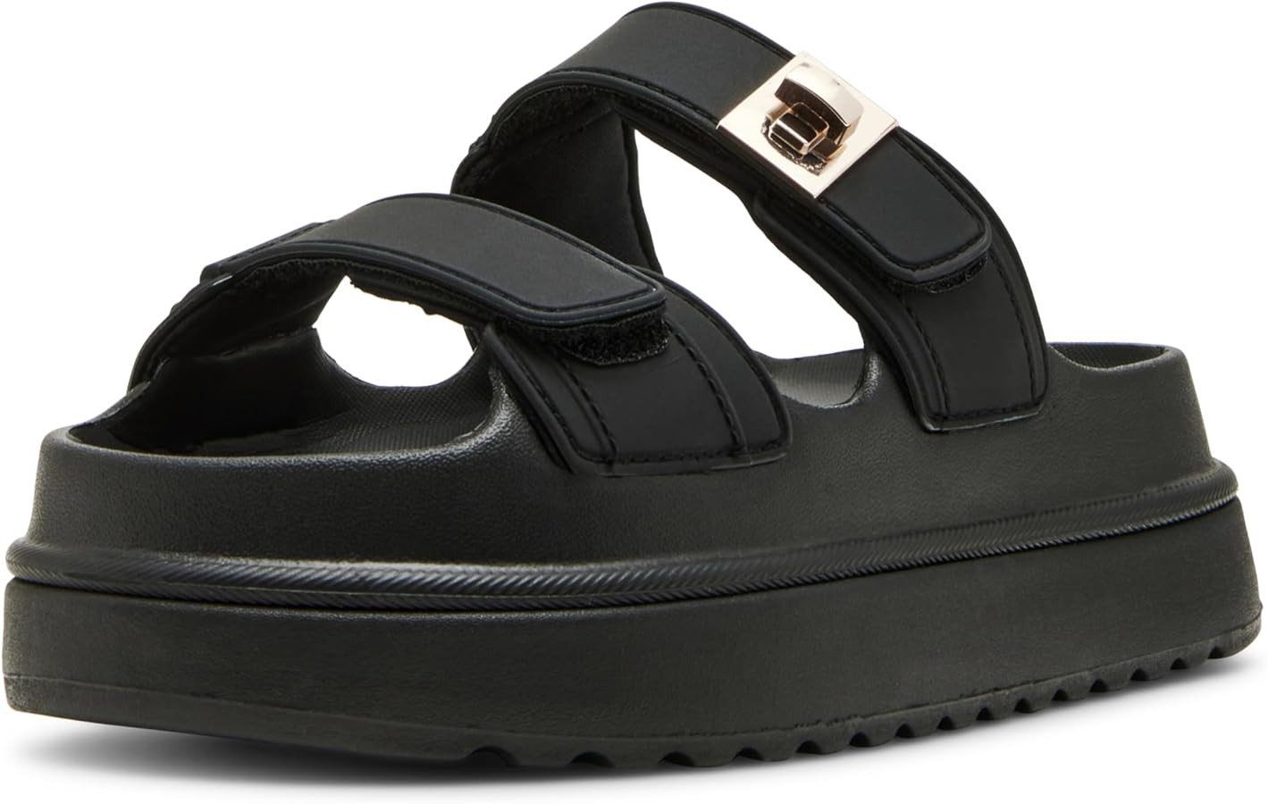 Steve Madden Women's Bigschmona Slide Sandal | Amazon (US)