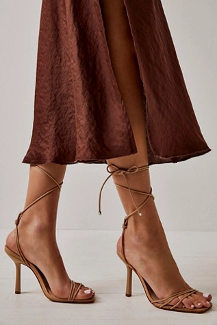 Thea Wrap Heels | Free People (Global - UK&FR Excluded)