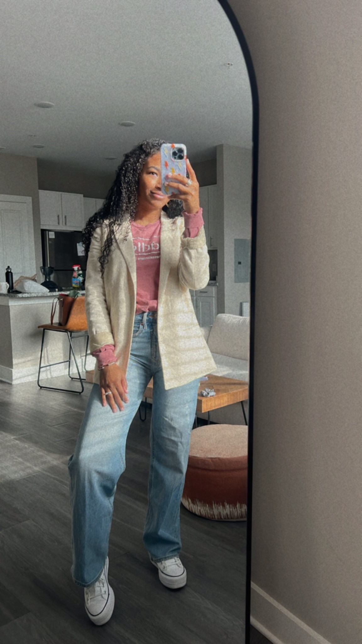 We love a good linen blazer!! 

#LTKSeasonal #LTKSpringSale #LTKstyletip