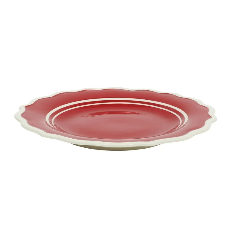The Pioneer Woman Ainsley 8.5-Inch Salad Plate, Red | Walmart (US)