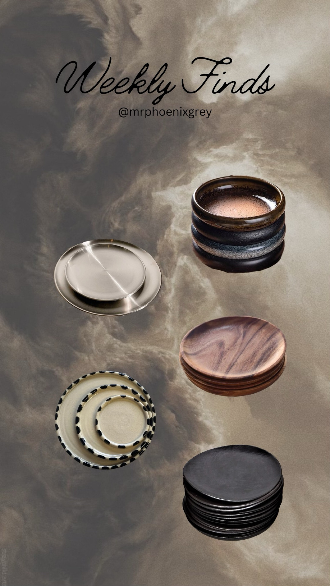 Unique gorgeous plates from Etsy this week!

#LTKFindsUnder100 #LTKFindsUnder50 #LTKHome