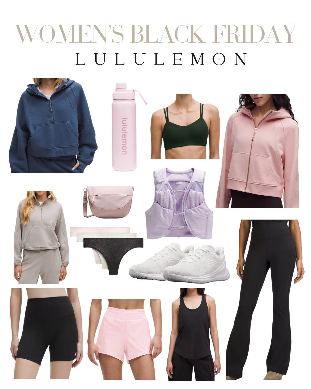 Hurry and shop these... especially all of the pinks! Black Friday lululemon is the best sale of their year. 

#LTKmomlife #LTKActive #LTKGiftGuide