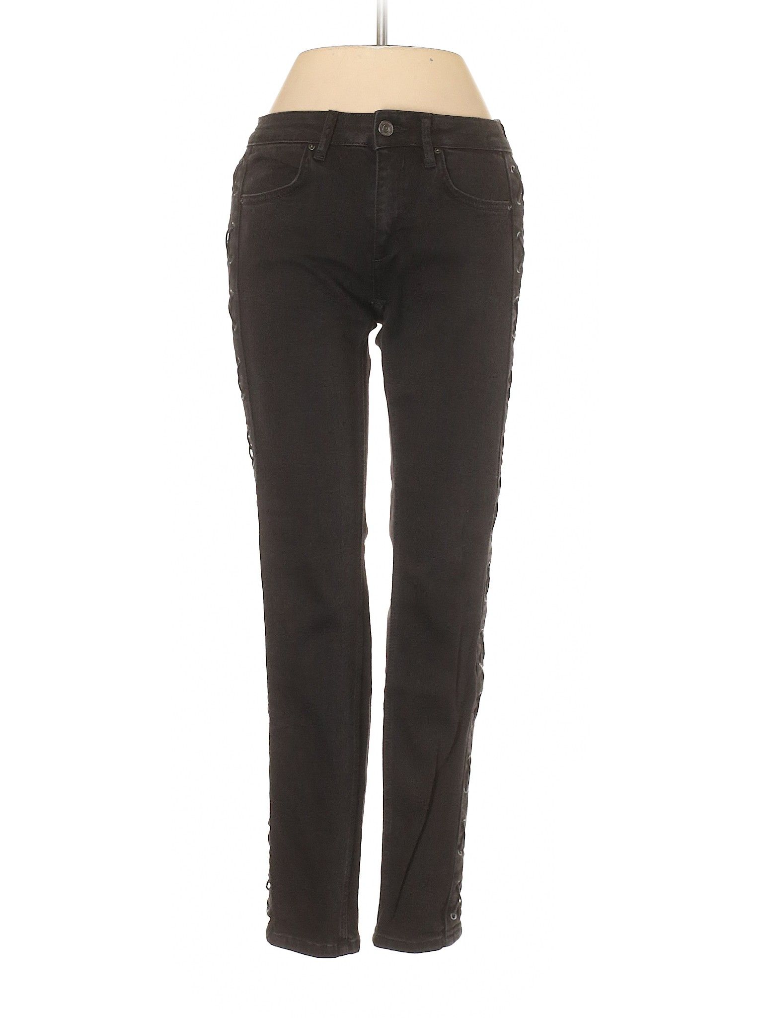 Zara Jeans Size 4: Black Women's Bottoms - 43957591 | thredUP