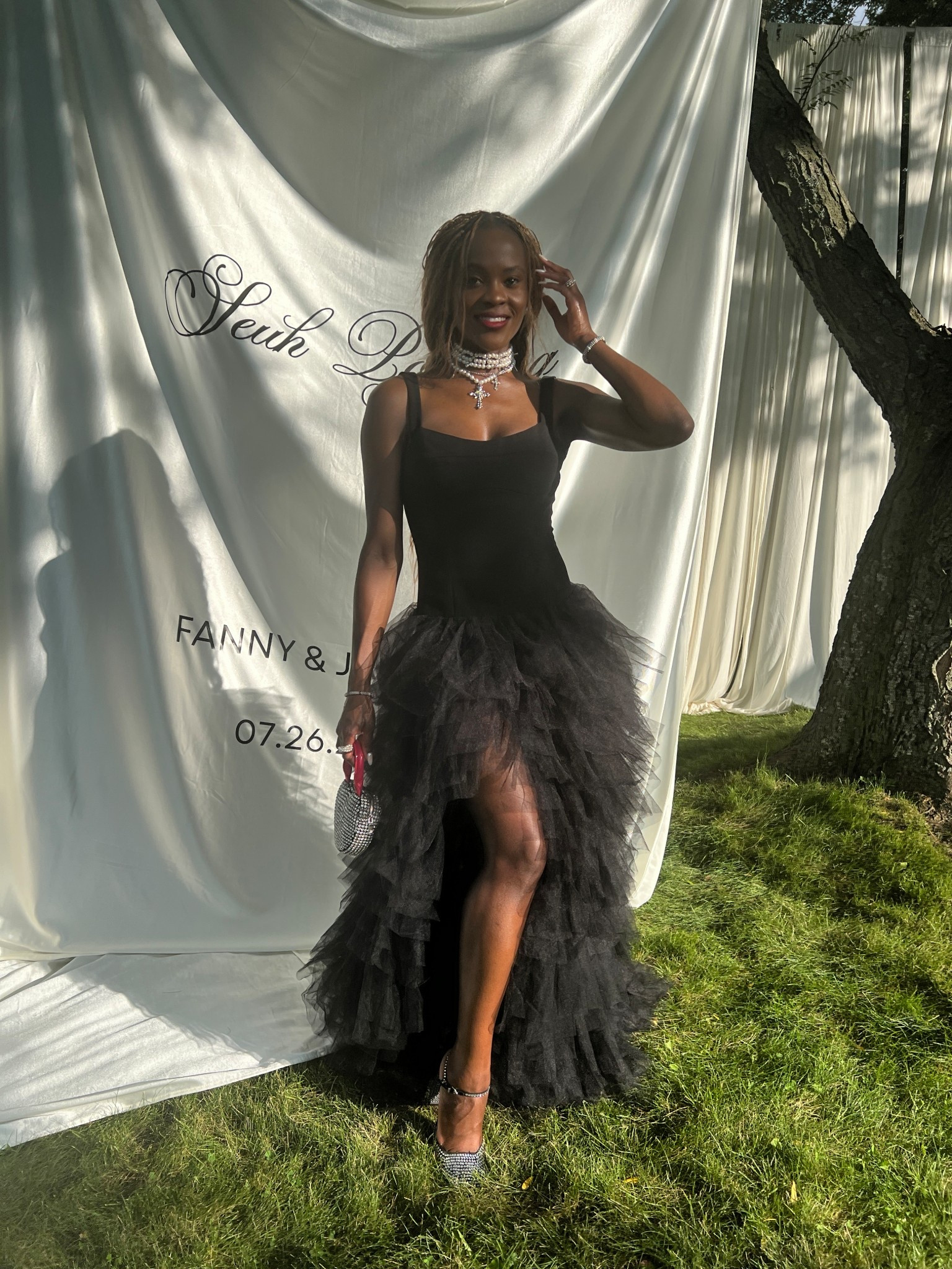 My fave black dress for a gala or wedding or holidays! Look no further 

#LTKStyleTip #LTKWedding #LTKSeasonal