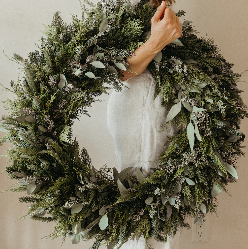Casa Zuma Holiday Wreath | Casa Zuma