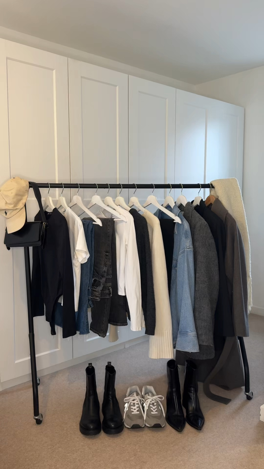 Winter capsule wardrobe #capsulewardrobe #winteressentiaks 

#LTKwinter