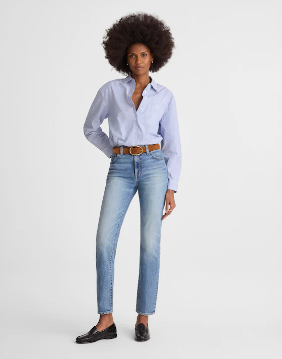 The Easy Shirt in Poplin | Madewell