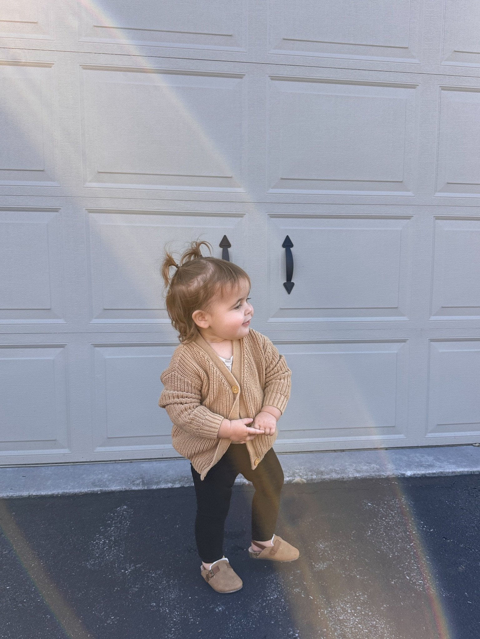 toddler girl oversized slouchy sweater & clogs 🥹

baby girl / little co / fall fashion 

#LTKStyleTip #LTKKids