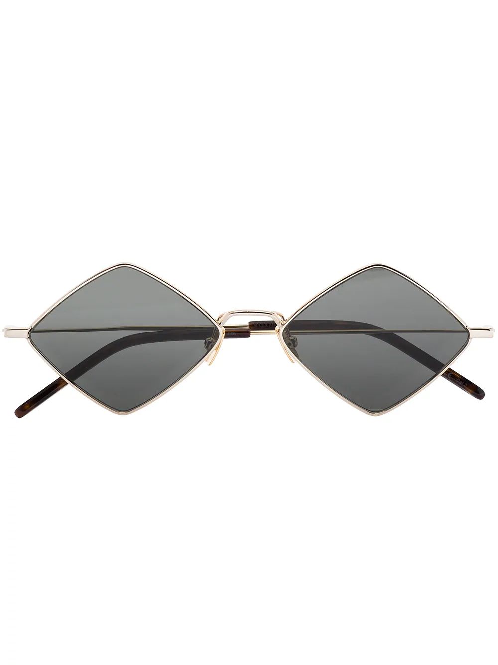Saint Laurent Eyewear Lisa diamond-frame Sunglasses - Farfetch | Farfetch Global