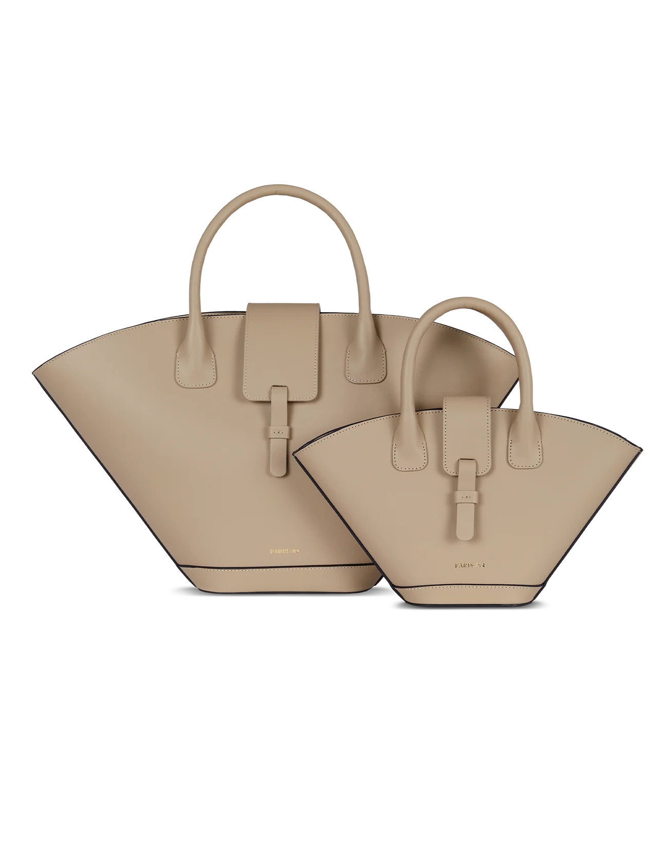 Lumière Taupe Bag by PARIS/64 | PARIS/64