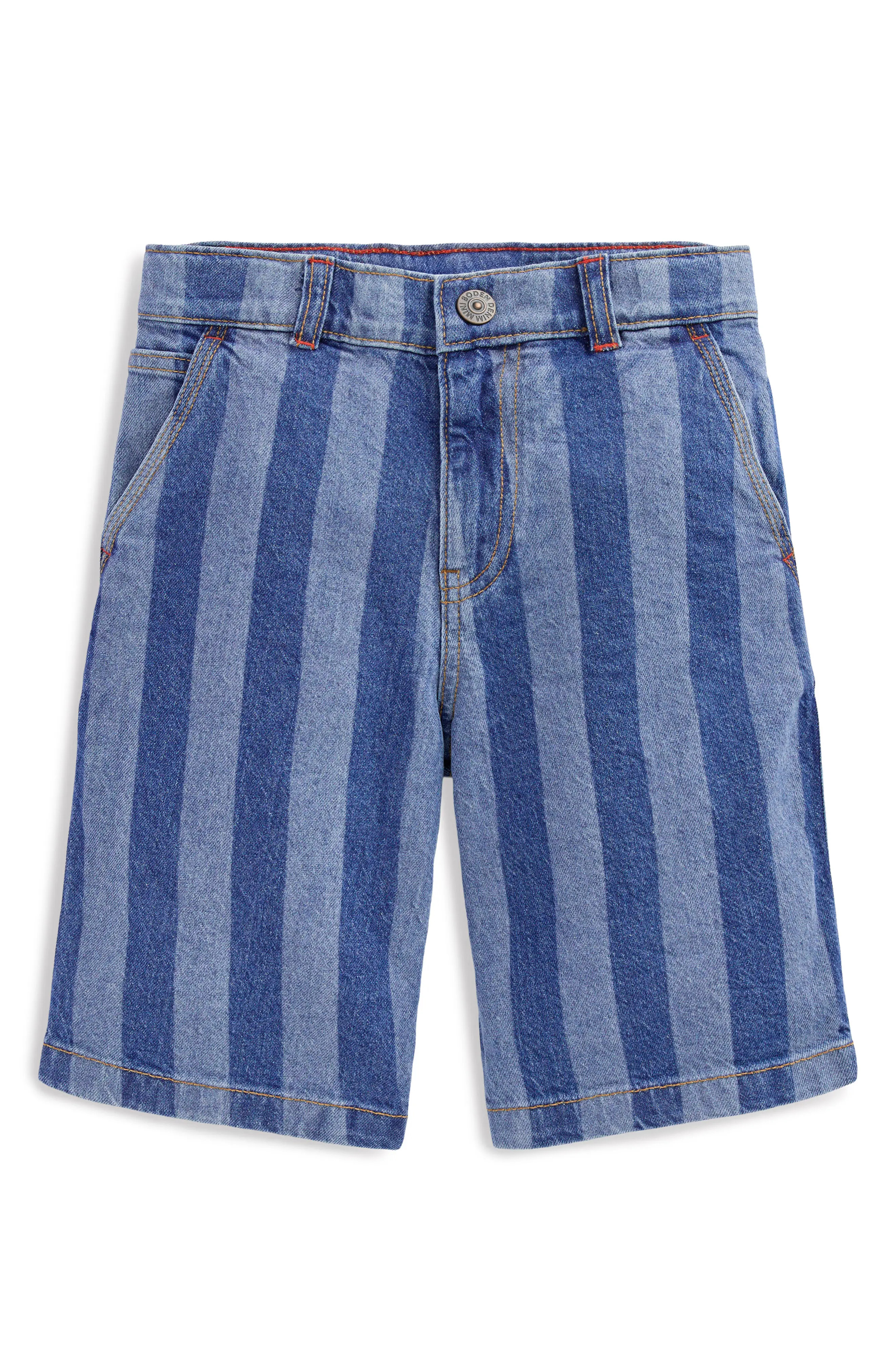 Kids' Vertical Stripe Carpenter Shorts (Men) | Nordstrom | Nordstrom
