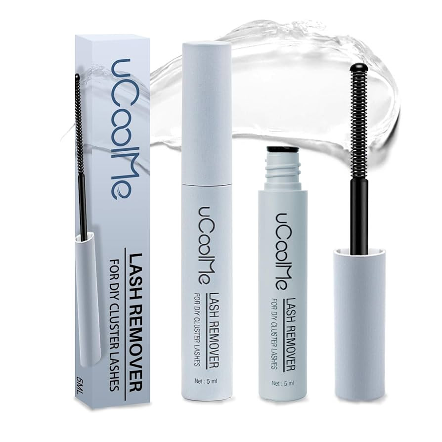 Lash Glue Remover 5ML uCoolMe for Lash Clusters Lash Bond Remover - Gentle Formula Eyelash Glue R... | Amazon (US)