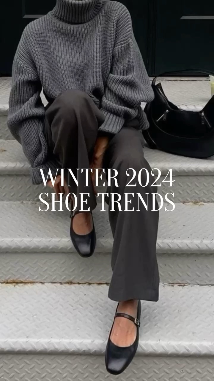 Winter shoe trends

Sherpa boots
Loafers with socks 
Ballet flats
Mary janes
Kitten heel
Boots
Lug sole boots


#LTKstyletip #LTKshoecrush #LTKVideo