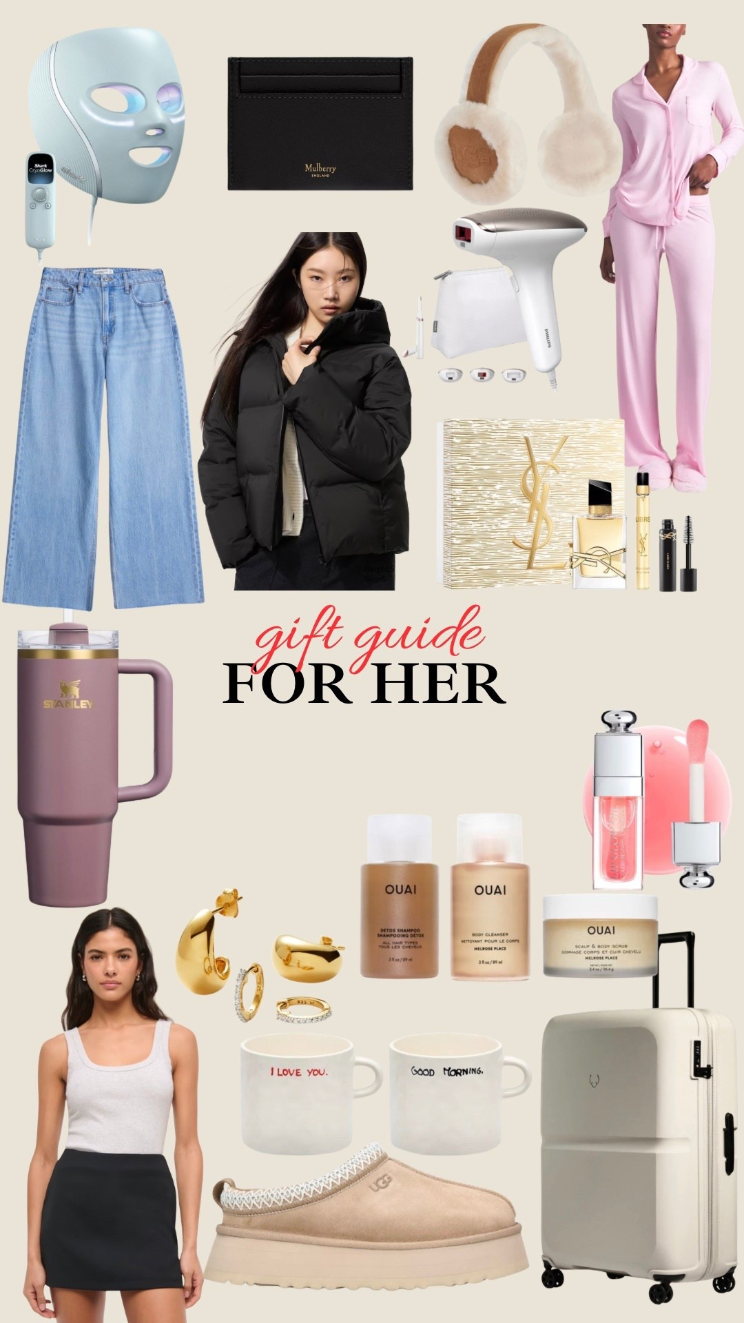 A few ideas of what to get the girlies in your life with bits that she’ll actually want! Including the perfect midsize jeans, the skort I live and breathe in and the puffer coat that’s taken over my life 🎁 

#LTKCyberWeek #LTKHoliday #LTKGiftGuide