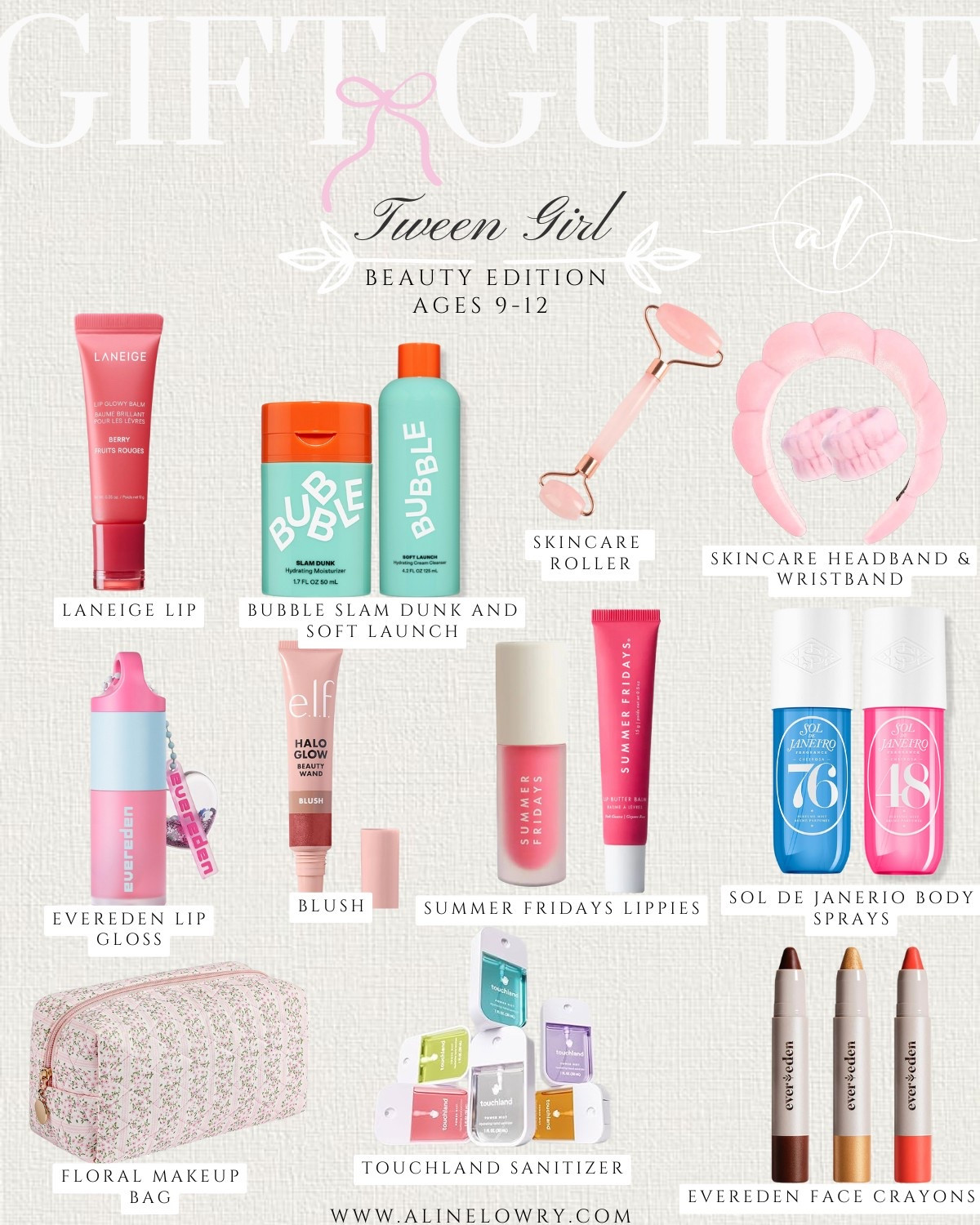 Gift guide teen ideas 
Beauty edition 
Age 9-12

#LTKGiftGuide #LTKHoliday #LTKBeauty