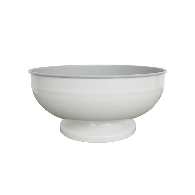 Better Homes & Gardens 2-Tone Footed Bowl - Grey | Walmart (US)
