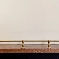 Brass Shelf Rail tipping Rail/gallery Rail Expand and Read item Details Section Below for Instruc... | Etsy (US)