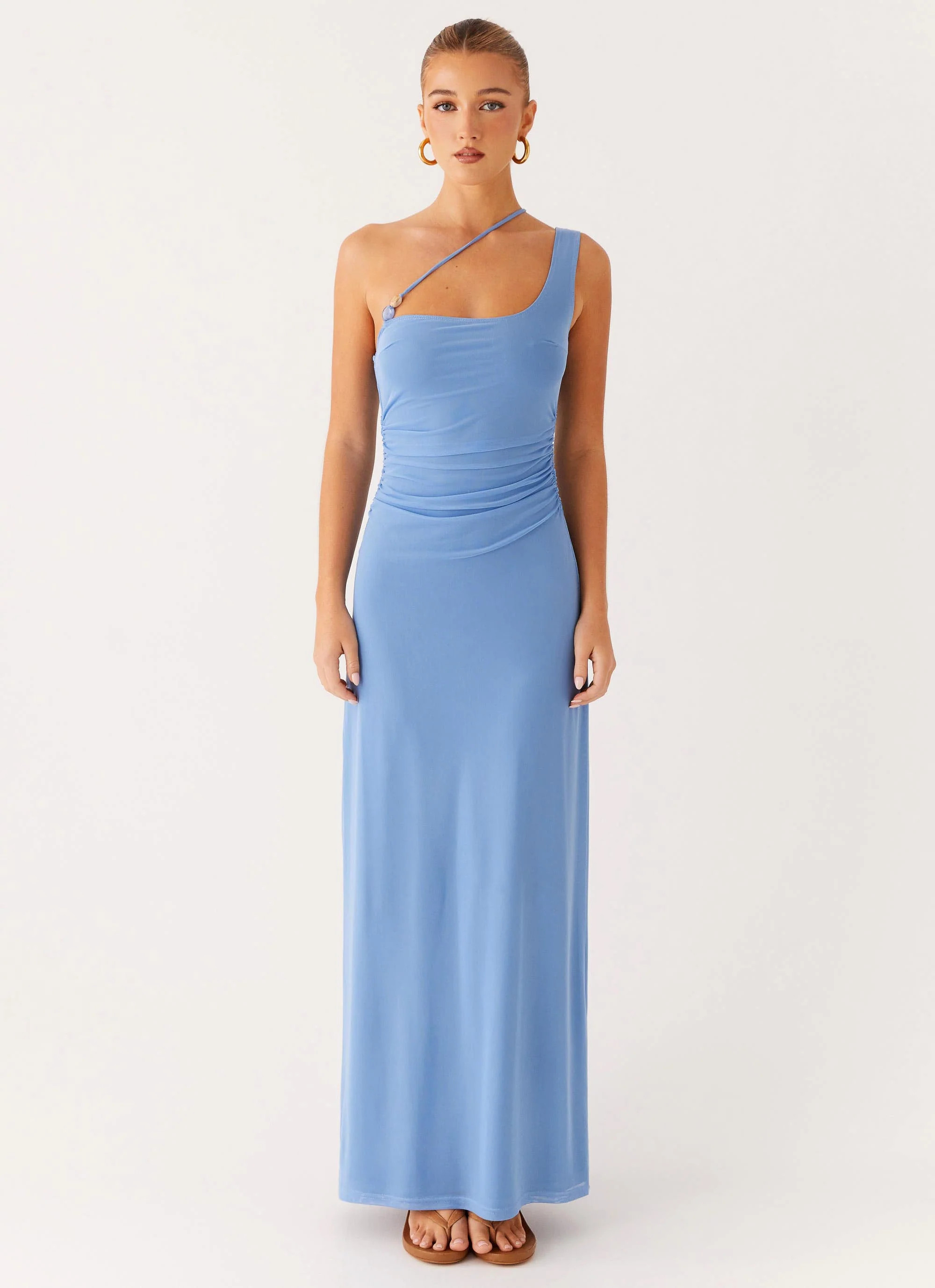 Larisa Maxi Dress - Cornflower Blue | Peppermayo (Global)