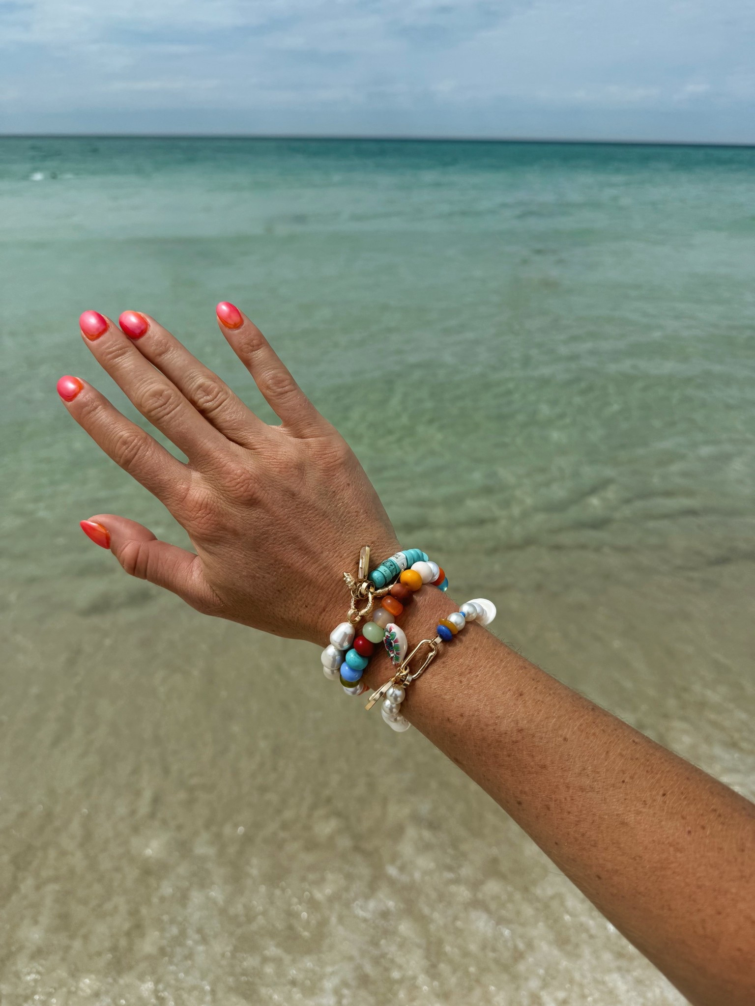 Beach jewlery on sale! Anthropologie code BELL20 gets you 20% off
