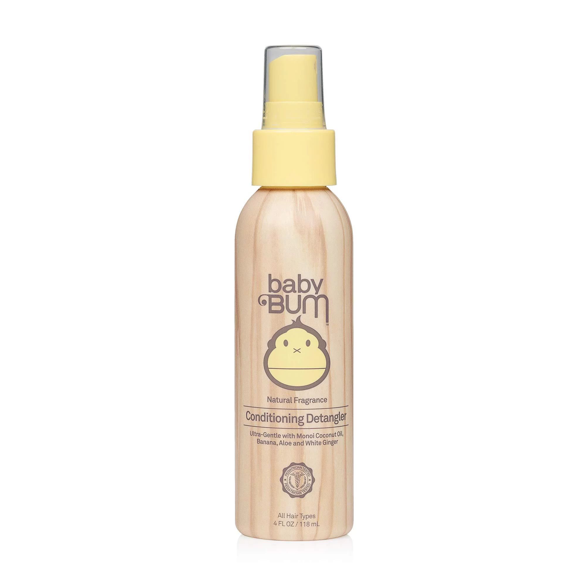 Baby Bum Conditioning Detangler Spray - Leave-in Conditioner – Natural Fragrance - Gentle &amp;... | Walmart (US)