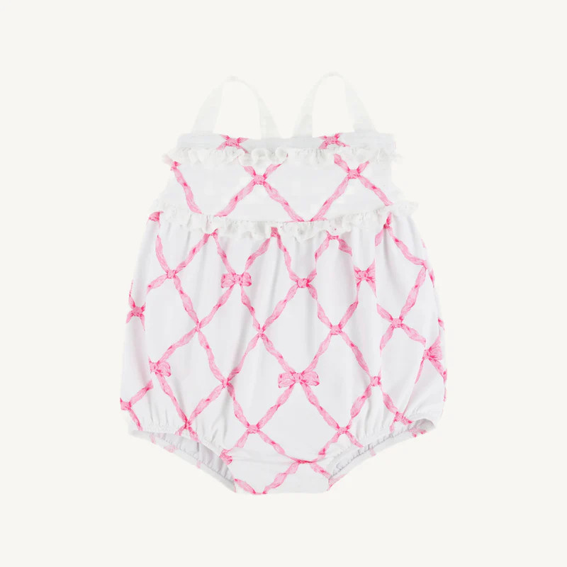 Belle Meade Bow with Worth Avenue White | The Beaufort Bonnet Company