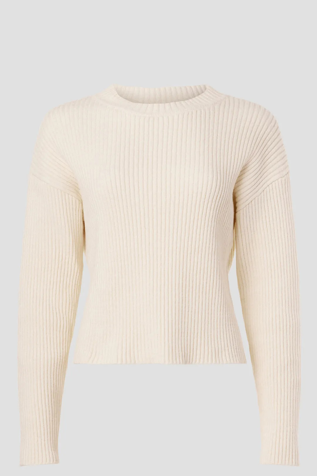 Ribbed Boucle Sweater | Rent the Runway