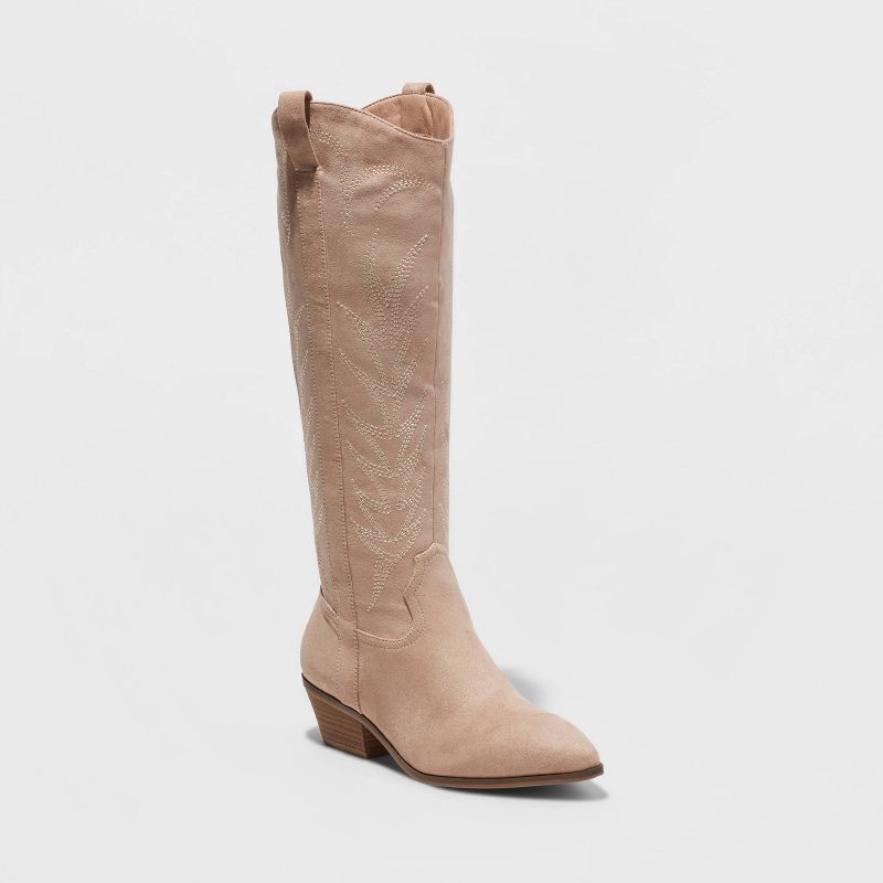 Women's Sadie Western Boots - Universal Thread™ | Target