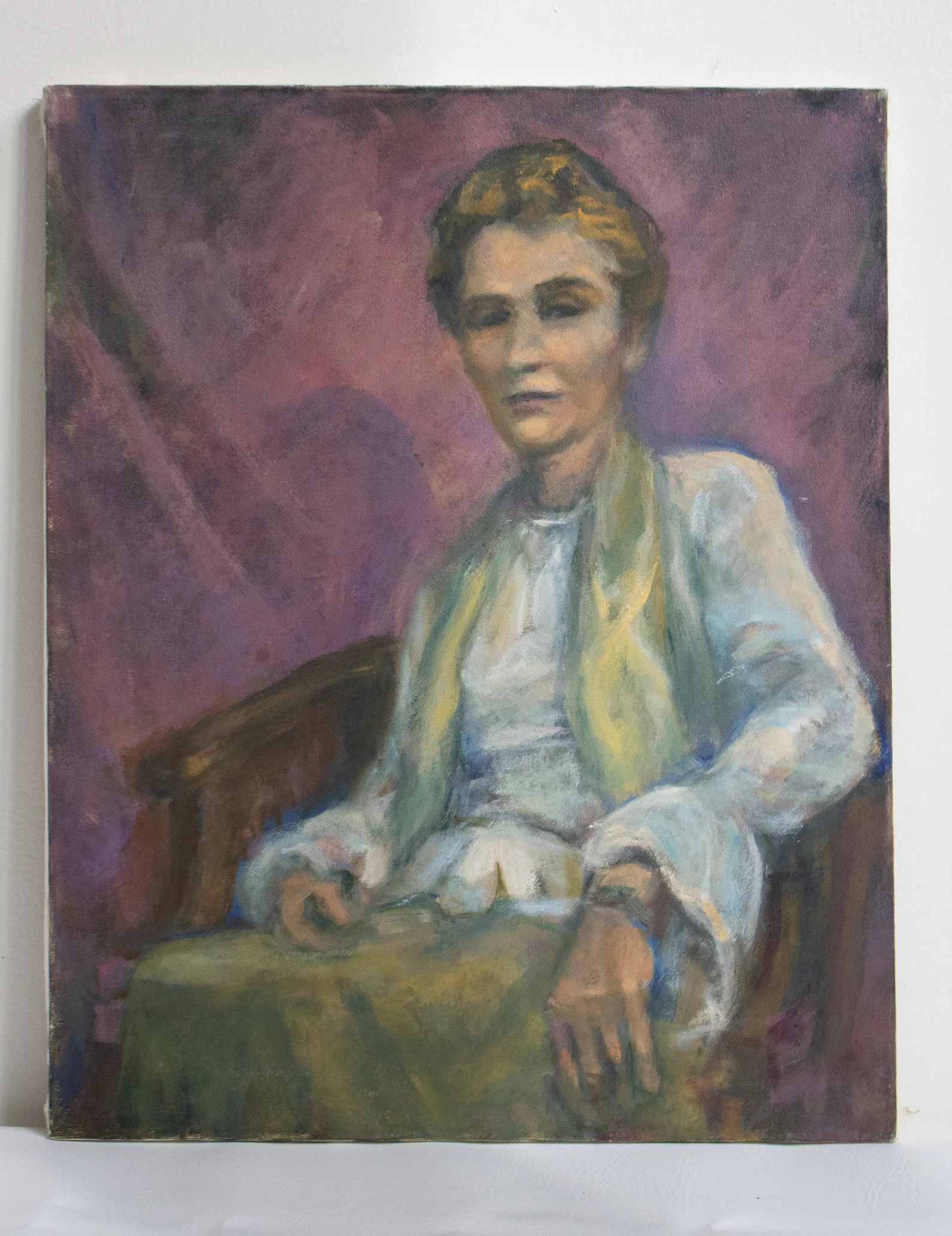 Portrait Painting Vintage Gallery Wall Art Woman Portrait People Oil Painting Custom Pretty Women... | Etsy (US)