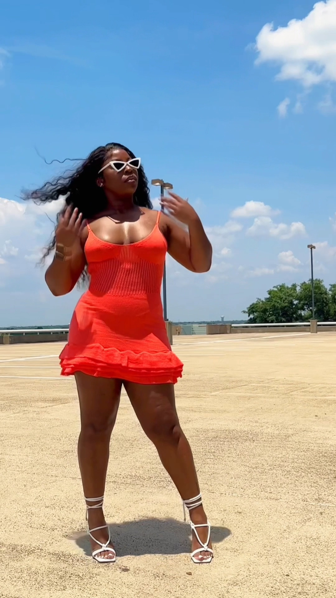 This orange dress ( fashion nova tuuli knit dress )has been on my radar for months is a dupe for a Hanifa dress I also linked a similar style but it paired perfectly with my white cat eye sunglasses and white strappy heels #midsizefashion #midsizegirls #fashionnova 

Follow my shop @Chant3lj on the @shop.LTK app to shop this post and get my exclusive app-only content!

#liketkit #LTKstyletip #LTKcurves #LTKbeauty
@shop.ltk
https://liketk.it/4areQ

#LTKcurves #LTKstyletip