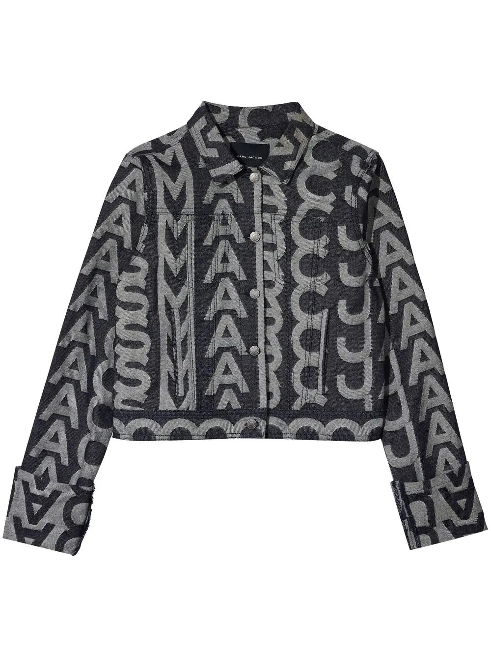 The Monogram denim jacket | Farfetch Global