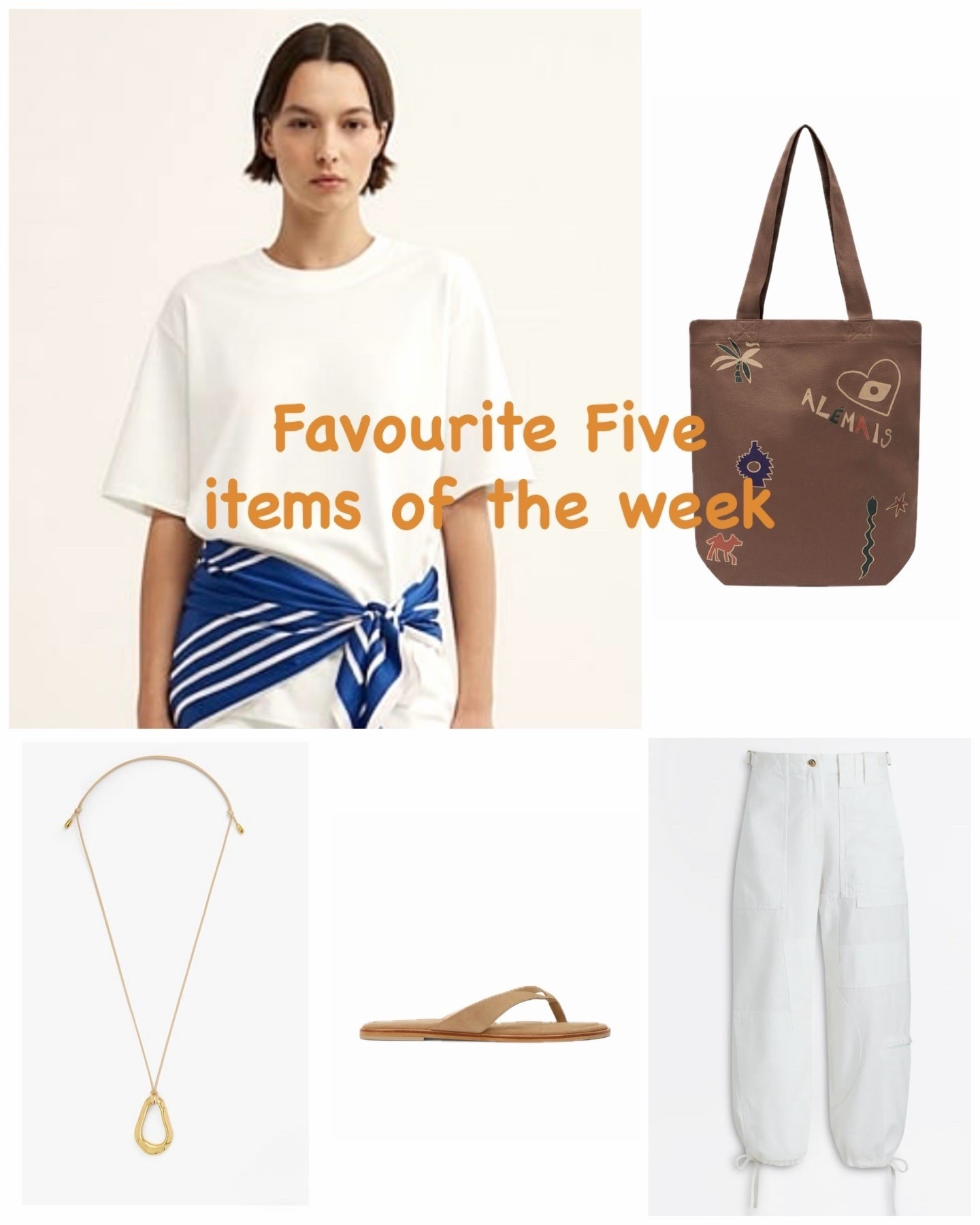 Favourite Five for the week.

These items are perfect to elevate and update your smart casual wardrobe. 