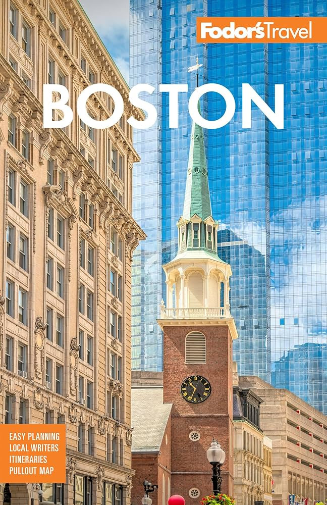 Fodor's Boston (Full-color Travel Guide) | Amazon (US)