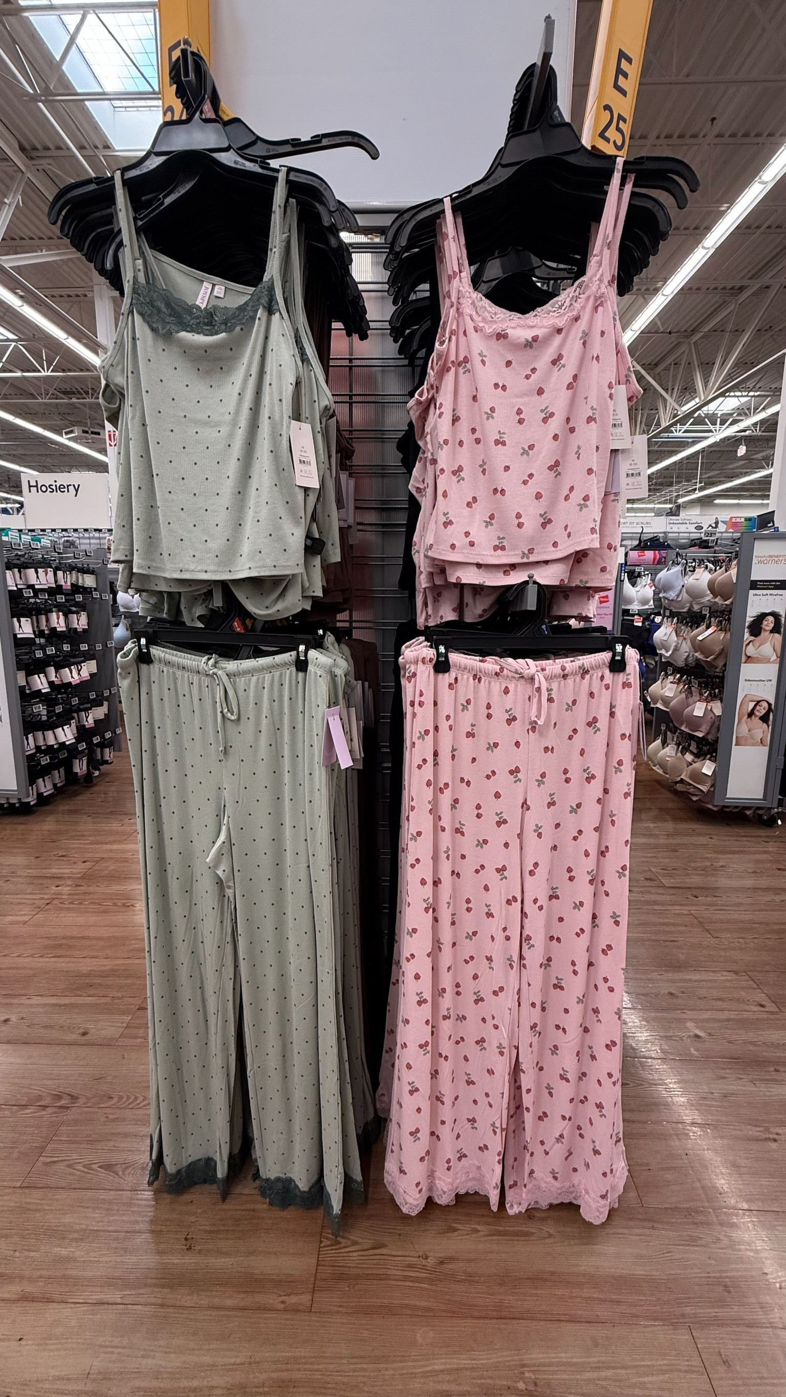 I am so impressed with these new pajama sets I found at Walmart today. They are incredibly soft and the patterns are just too cute for a cozy night in 🍓 

 #LTKmomlife #LTKselfcare #LTKHome