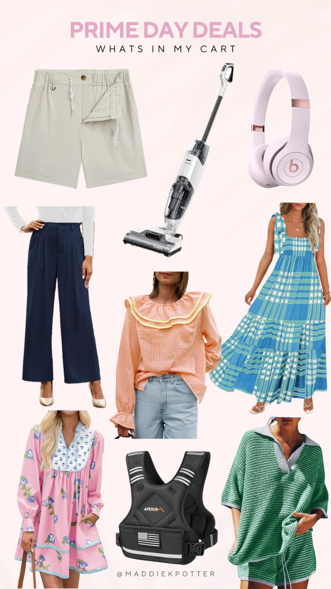 WHATS IN MY CART 📦

prime day // deals // clothing 

#LTKStyleTip #LTKFindsUnder50 #LTKSaleAlert