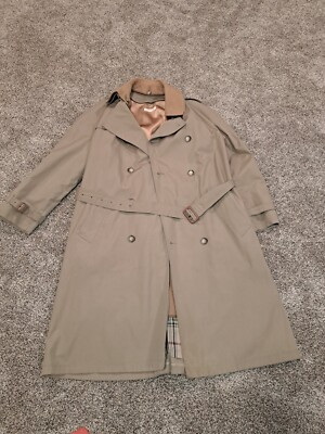 Brooks Brothers Trench Coat Size 42  | eBay | eBay US