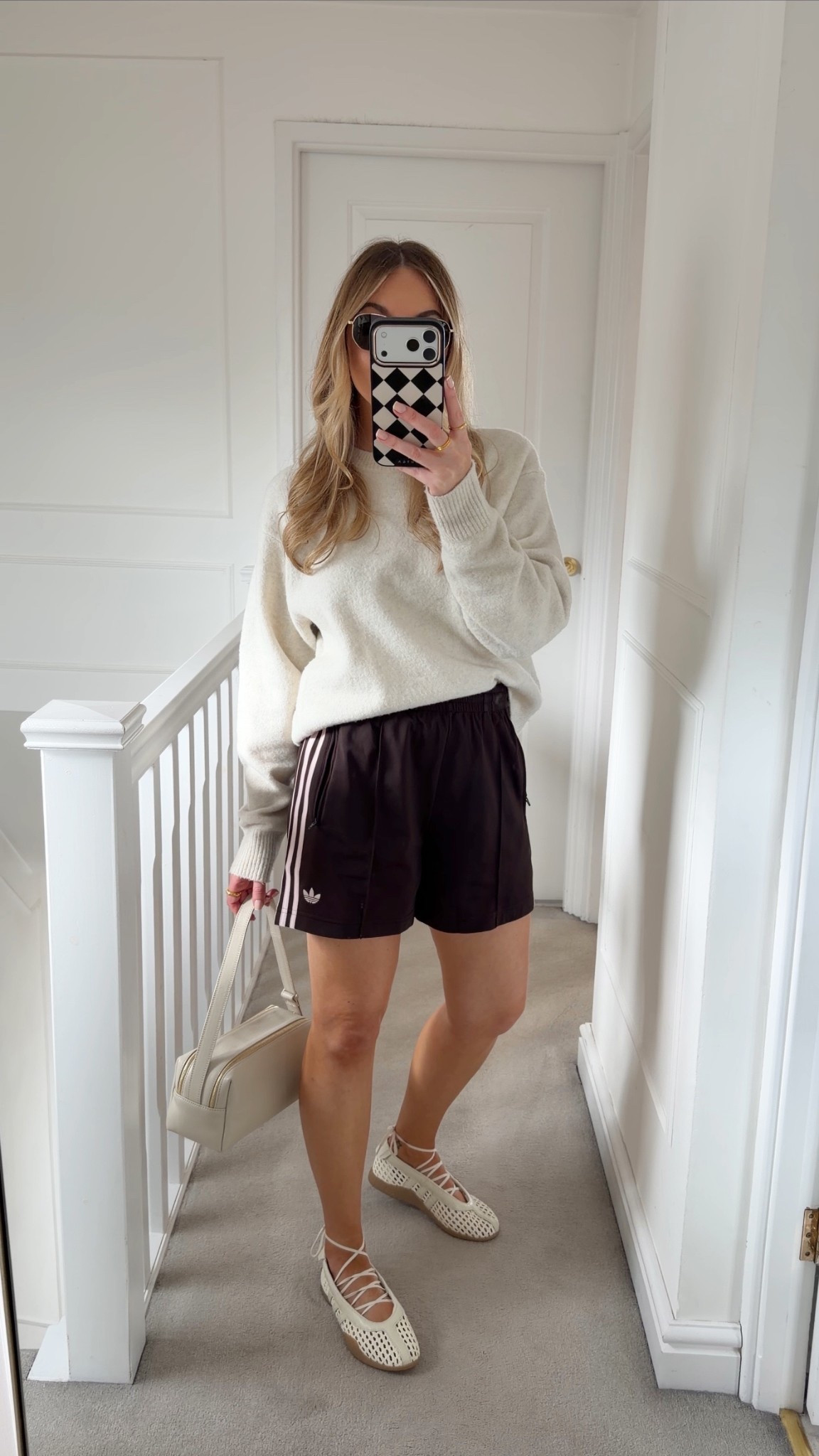 Outfit idea styling adidas firebird shorts & the new taekwondo shoes 

#LTKshoes #LTKstyletip #LTKspring