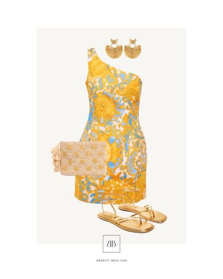 This darling dress is on my wish list for summer 💛⭐️🌻🌼🍋☀️

#LTKshoecrush #LTKSeasonal #LTKitbag