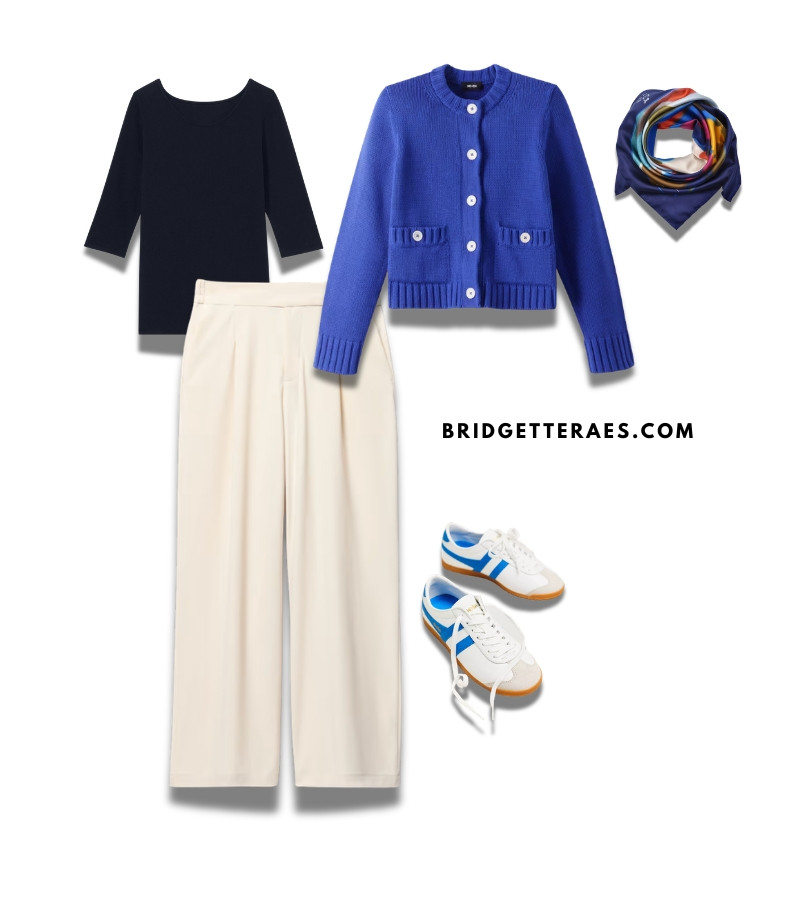 Summer layers don’t have to be blazers. A lightweight cardigan is often the perfect solution for over-air-conditioned offices, giving you warmth when you need it without weighing down your outfit. Choose one in a color you love, and it can become both a practical layer and the focal point of your look. 

 #LTKWorkwear