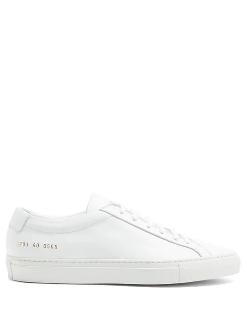 Original Achilles low-top leather trainers | Common Projects | Matches (US)