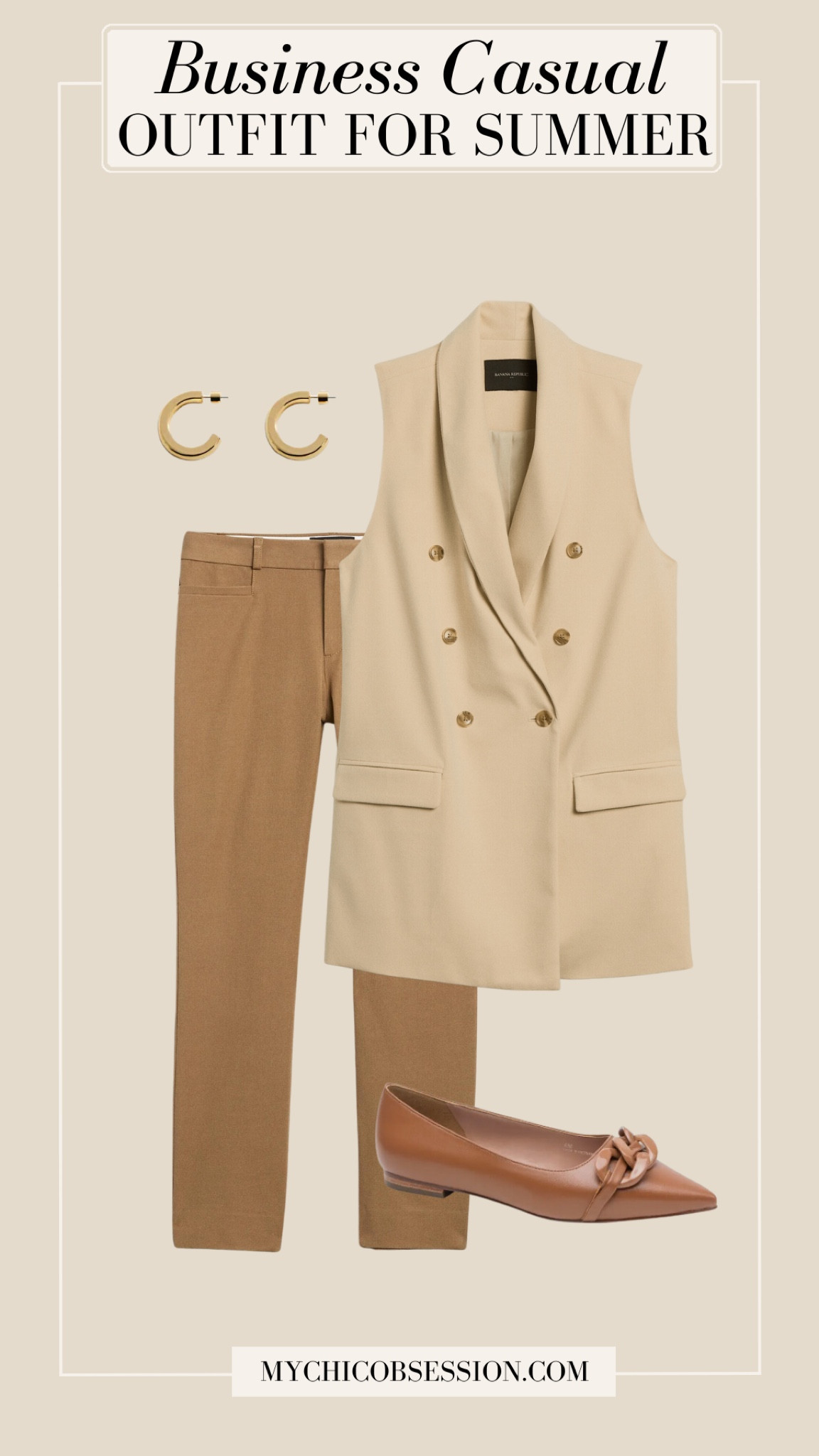Another cute idea for summer business casual involves a short-sleeve blazer in a light fabric as a versatile summer layer. Pair it with cropped pants in a complementary color for a balanced look. Opt for pointed-toe flats or low-block heels to stay comfortable, and accessorize with a skinny belt and understated jewelry to look breezy and polished.

#LTKstyletip #LTKworkwear #LTKSeasonal