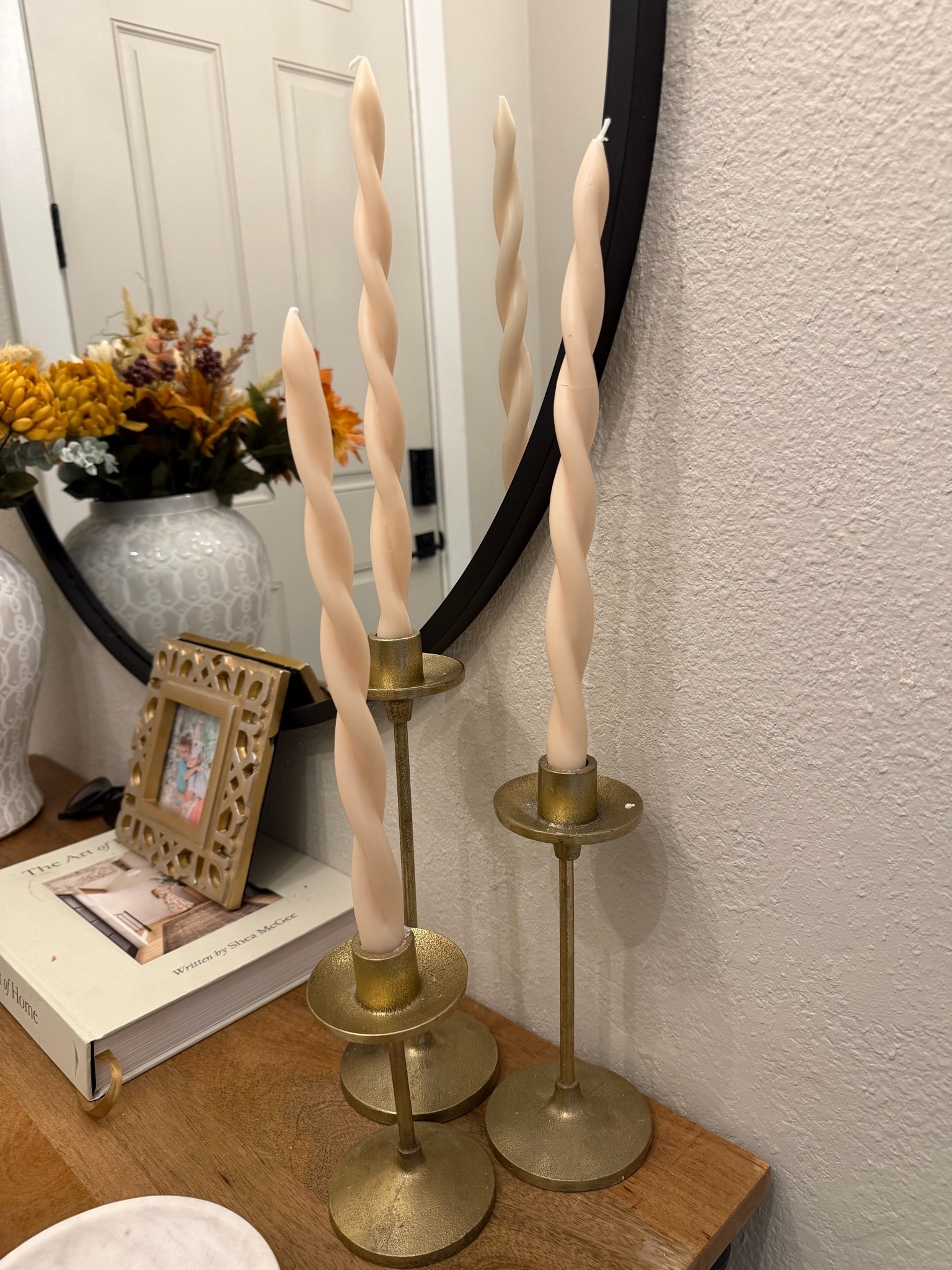 Loving these taper twist candle sticks.

#LTKHome