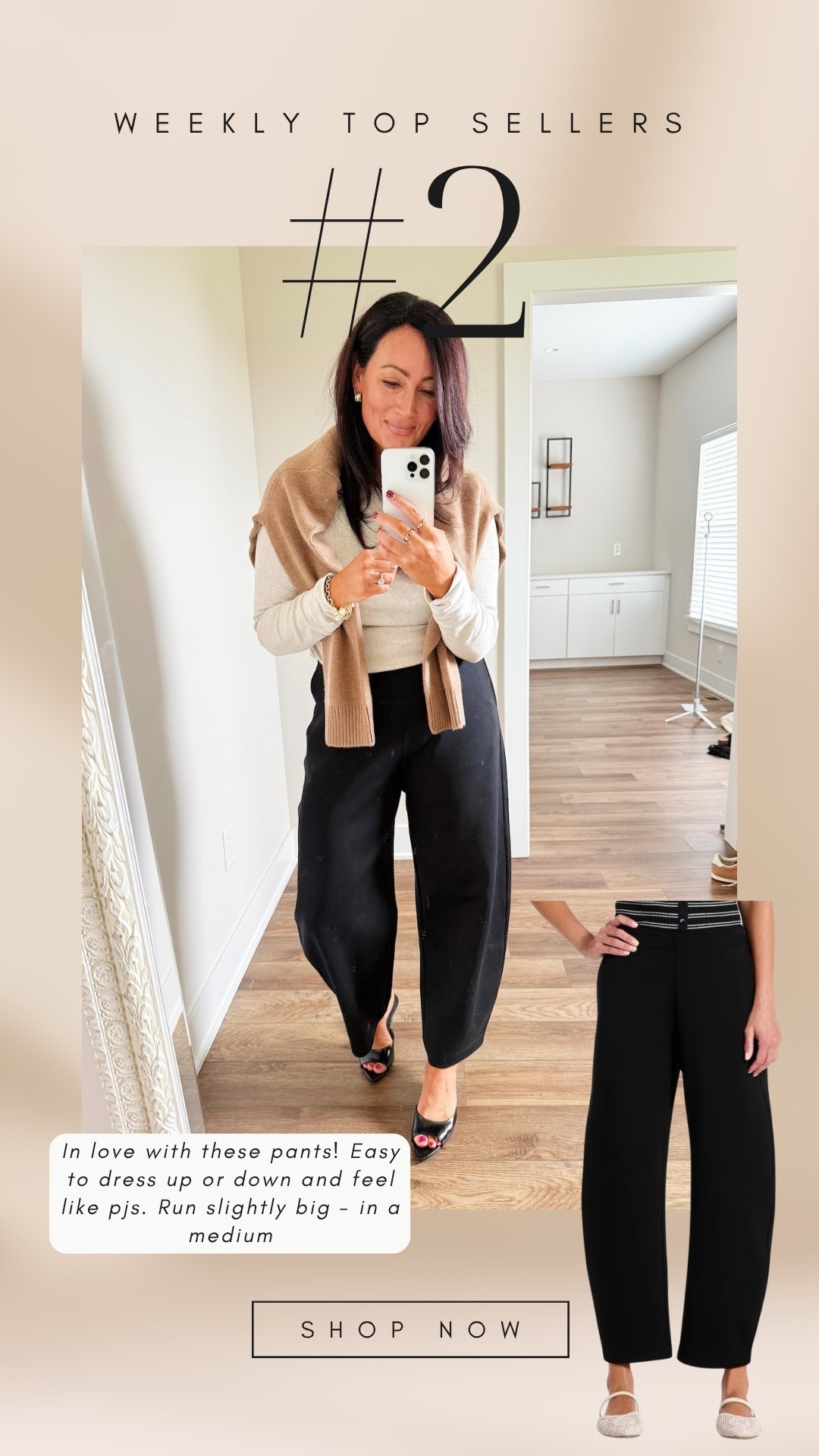 WEEKLY TOP SELLERS
Medium in pants, run a little big @Target

#LTKgrwm #LTKootd #LTKSeasonal