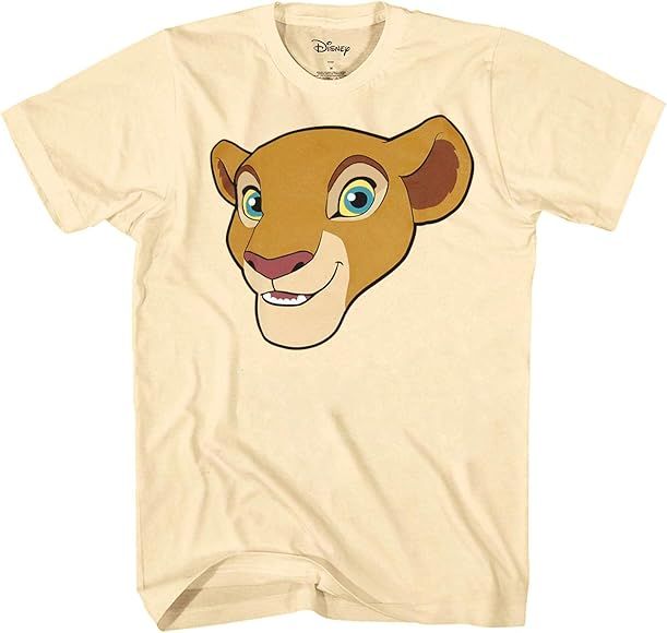 Disney Lion King Character Face Costume T-Shirt | Amazon (US)