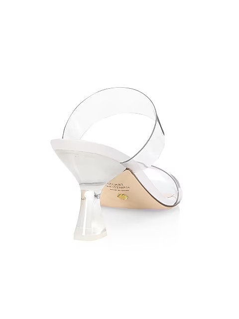 Kristal PVC Mules | Saks Fifth Avenue