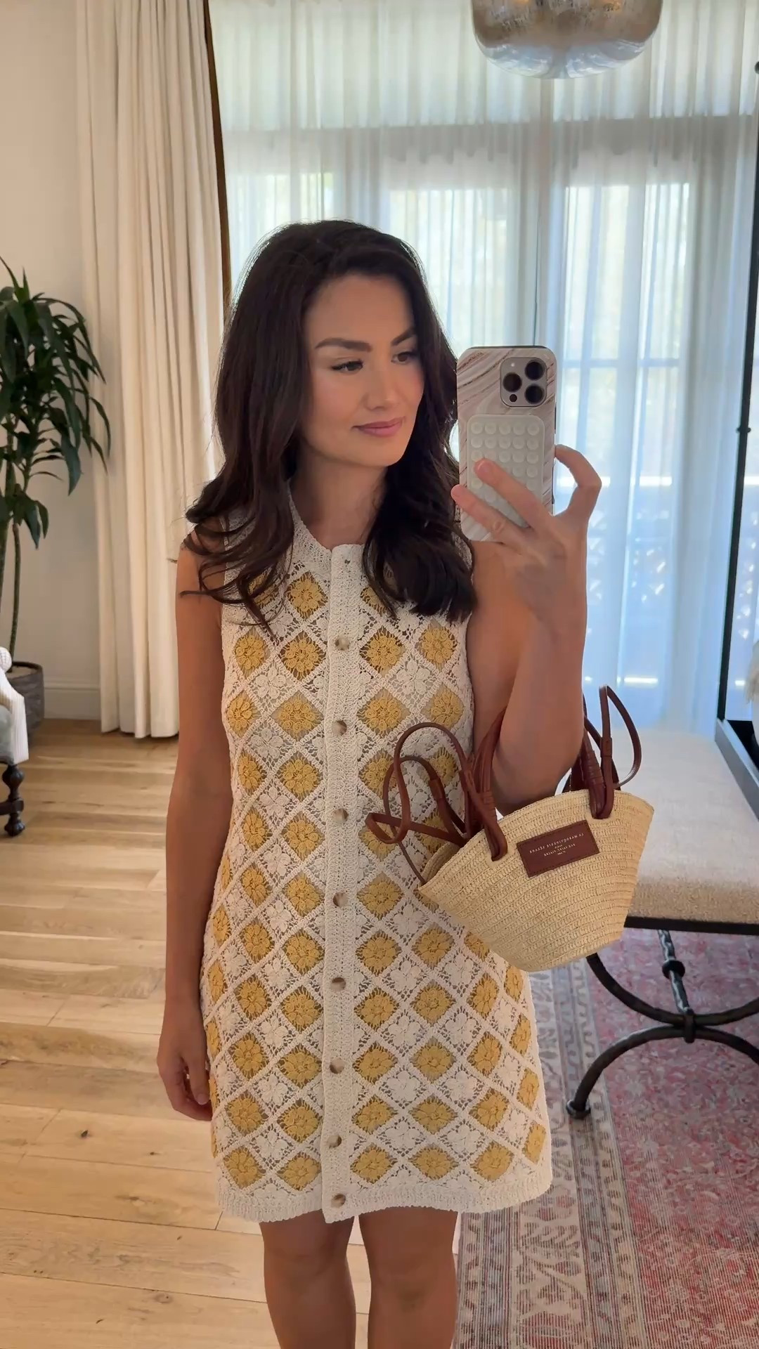 Love this Sezane dress that comes with a mini slip dress underneath so it isn’t see-throughh

#LTKTravel